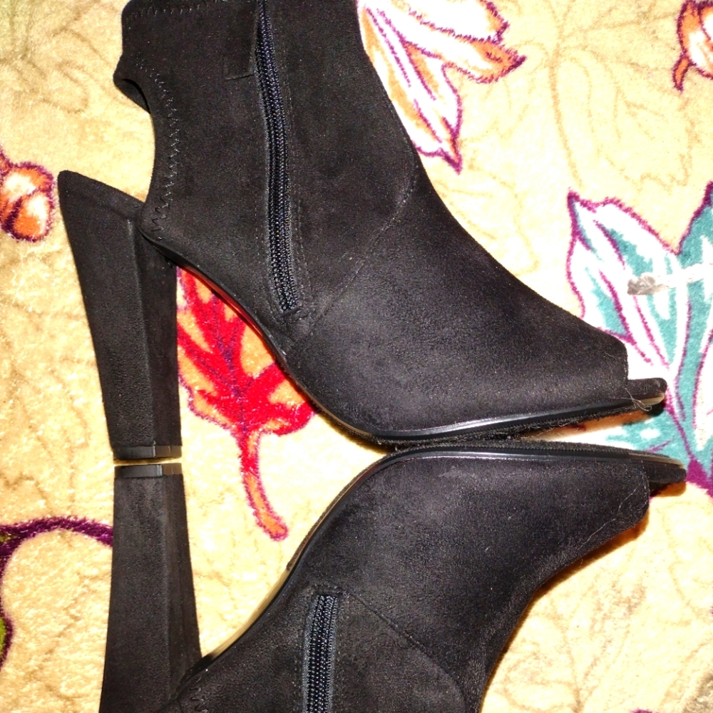 D black shoes#426